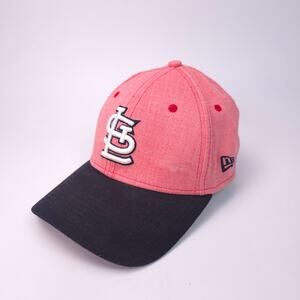 MLB St. Louis Cardinals Snapback New Era Hat Cap Size Small-Medium